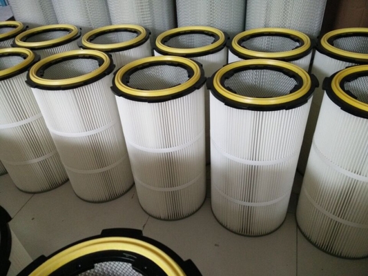Filter Kartrid Debu Tahan Suhu Tinggi OD325 * 660 mm