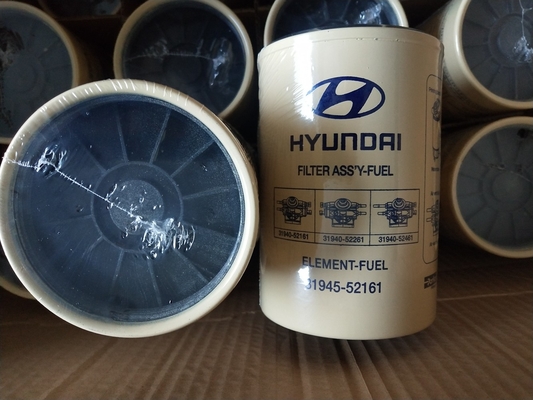 Elemen Filter Diesel Sichuan Hyundai Chuanghu 31955-52701 31945-52161