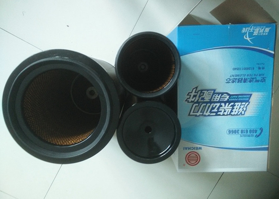 Weichai Shangchai 50 Loader Machinery 612600110540 K2640 Elemen Filter Udara