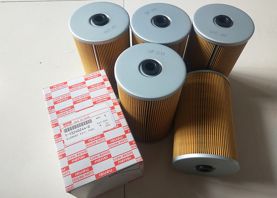1-87810207-0 1-13240244-0 Elemen Filter Diesel Untuk Truk Mixer Truk Pompa Isuzu