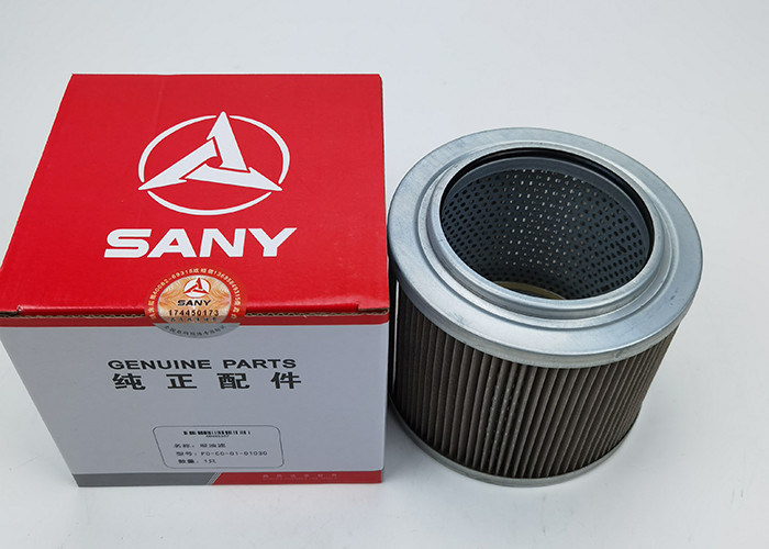 Sany Sany Excavator 60101257 Filter Pengisap Oli Hidraulik P0C00101030