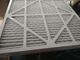 Medium Plate And Frame Filtration Bag Filter Udara Bingkai Aluminium Alloy