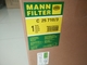 C25710 / 3 MAN Elemen Filter Pembersih Udara Untuk Elemen Filter Udara Kompresor Atlas Screw