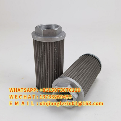 Filter Oli Stainless Steel Filter Hidrolik Excavator WU-100x80-J Tahan Karat