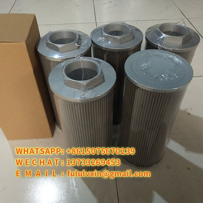 WU-800*80／100／180 Hidrolik Elemen Filter Hisap Minyak Tahan Erosi