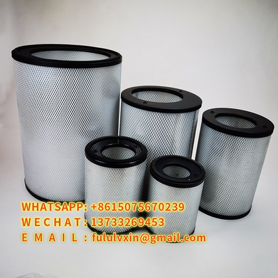 170836000 Roots blower dust removal filter element Aizhen eccentric air filter element 175241000 175240000 175239000