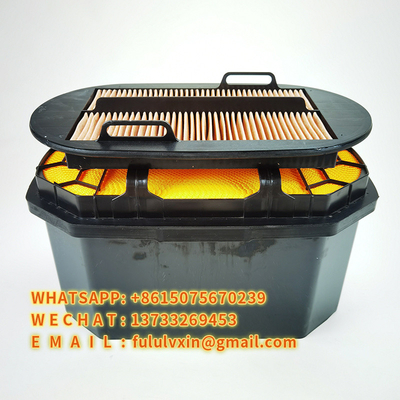 Carter E336 E345GC Excavator AH9841 Elemen Filter Udara Honeycomb 496-9841 496-9842