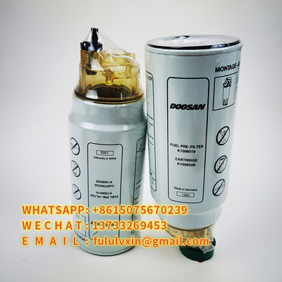 Aksesoris Ekskavator Elemen Filter Pemisah Air Minyak PL420 K1006529