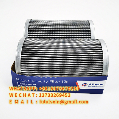 Transmisi elemen filter minyak hidrolik 29548987 29548988 29558118 29558329