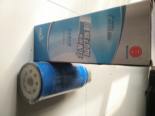 612600081335 Weichai Heavy Duty Truck Howo Filter Pemisah Air Minyak