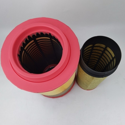 1631043500 Screw Air Compressor Elemen Filter Pembersih Udara Ketahanan Abrasi