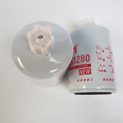 eetguard Fs1280 Filter Bahan Bakar Elemen Filter Pemisah Air Diesel 1125N-010 3930942 Cummins