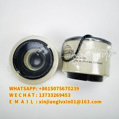 daya tahan tinggi WIRTGEN Oil Water Separation Diesel Filter Element 02164645