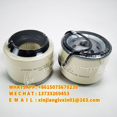 daya tahan tinggi WIRTGEN Oil Water Separation Diesel Filter Element 02164645