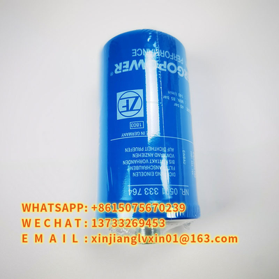 0501333764 Elemen Filter Oli Hidraulik Efisiensi Tinggi NR0501333764