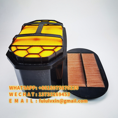 Carter E336 E345GC Excavator AH9841 Elemen Filter Udara Honeycomb 496-9841 496-9842