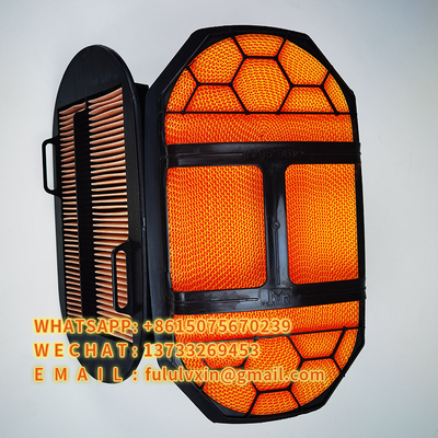 Carter E336 E345GC Excavator AH9841 Elemen Filter Udara Honeycomb 496-9841 496-9842
