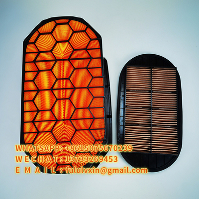 Carter E336 E345GC Excavator AH9841 Elemen Filter Udara Honeycomb 496-9841 496-9842