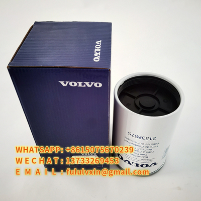 Elemen Filter Diesel OEM Pemisah Air Minyak 21538975