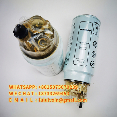 Aksesori Ekskavator Pemisah Air Bahan Bakar Doosan DX260-9 Daewoo PL420 K1006529