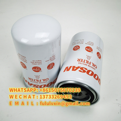 400508-00114A Elemen Filter Minyak Untuk Mesin Konstruksi Excavator Besar