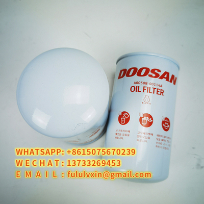 400508-00114A Elemen Filter Minyak Untuk Mesin Konstruksi Excavator Besar