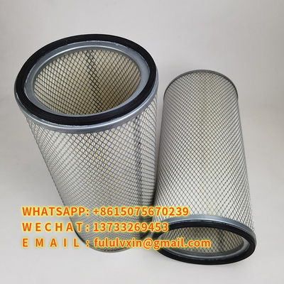 Elemen Filter Udara Mesin Diesel Dengan Aliran Udara Tinggi AF879M AF857AM-20
