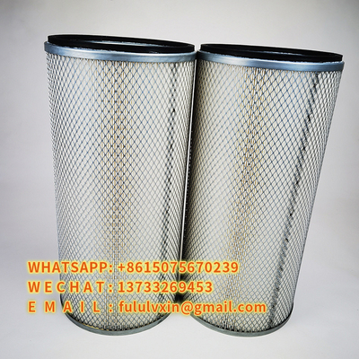 Elemen Filter Udara Mesin Diesel Dengan Aliran Udara Tinggi AF879M AF857AM-20