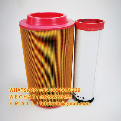Fiberglass Air Cleaner Filter Element 1266748 E2000L 16138004 01181003 P782104 AF26397 C23610
