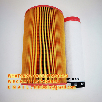 Fiberglass Air Cleaner Filter Element 1266748 E2000L 16138004 01181003 P782104 AF26397 C23610