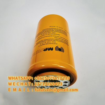 3μM-200μM Filtrasi presisi elemen filter minyak hidrolik Fungsi 10 Bar - 210 Bar
