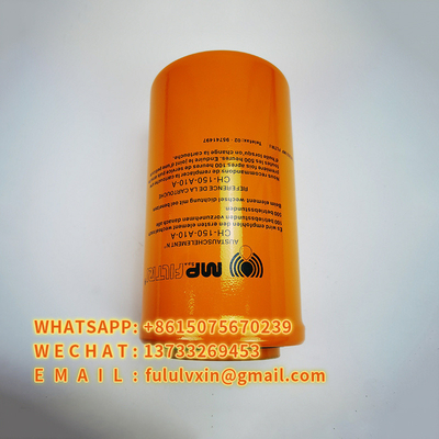 3μM-200μM Filtrasi presisi elemen filter minyak hidrolik Fungsi 10 Bar - 210 Bar