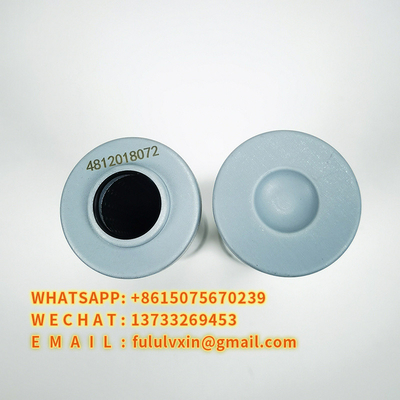 Roller 4812018072 Filter Cairan Hidraulik Komponen Sistem Filtrasi Hidraulik