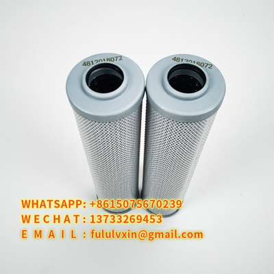 Roller 4812018072 Filter Cairan Hidraulik Komponen Sistem Filtrasi Hidraulik