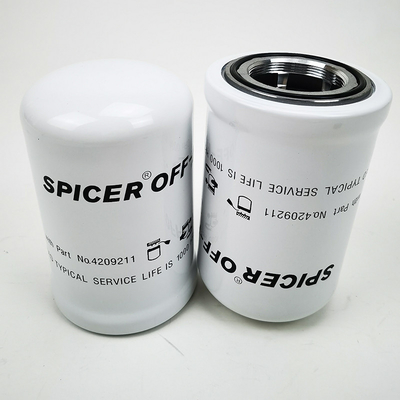4209211 elemen filter minyak hidrolik untuk transmisi Clarke Dena P174675
