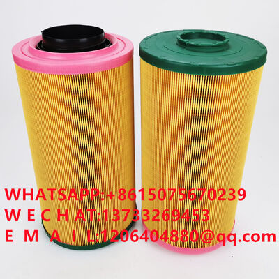 Manufacturer truck air filter 84187405 C19450 AF27955 AL17481 AL204809 Air filter element for equipment