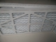 11kw Air Purifier Media Paper Plate Frame Filter 24 * 24 * 2 Untuk Kamar Besar