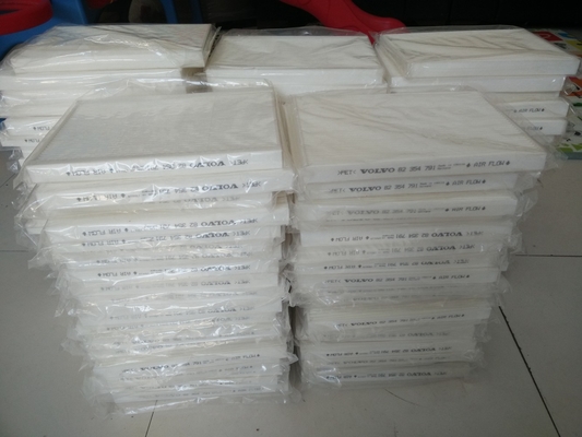 Filter Debu Pendingin Udara Panel Pusat Profesional Untuk Pengumpul Debu Industri