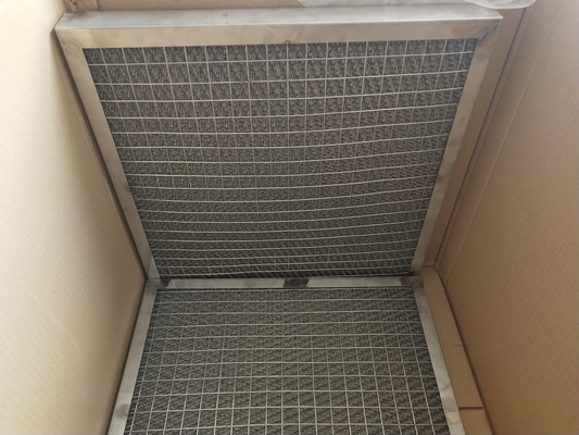 Plat Aluminium Alloy Dan Filter Filter Filter Udara Primer