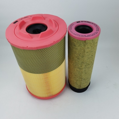 1631043500 Screw Air Compressor Elemen Filter Pembersih Udara Ketahanan Abrasi