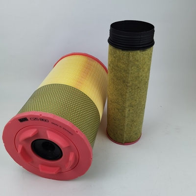 1631043500 Screw Air Compressor Elemen Filter Pembersih Udara Ketahanan Abrasi