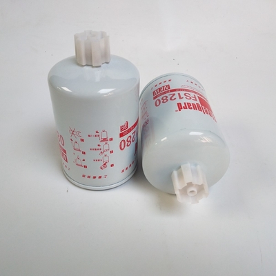 eetguard Fs1280 Filter Bahan Bakar Elemen Filter Pemisah Air Diesel 1125N-010 3930942 Cummins