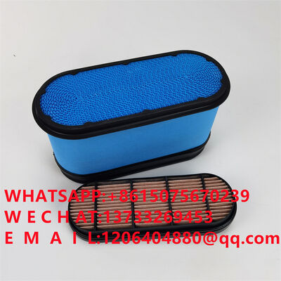 Elemen filter udara untuk excavator; filter udara honeycomb; elemen filter udara AL172781 P606120 AF2616 P6061201